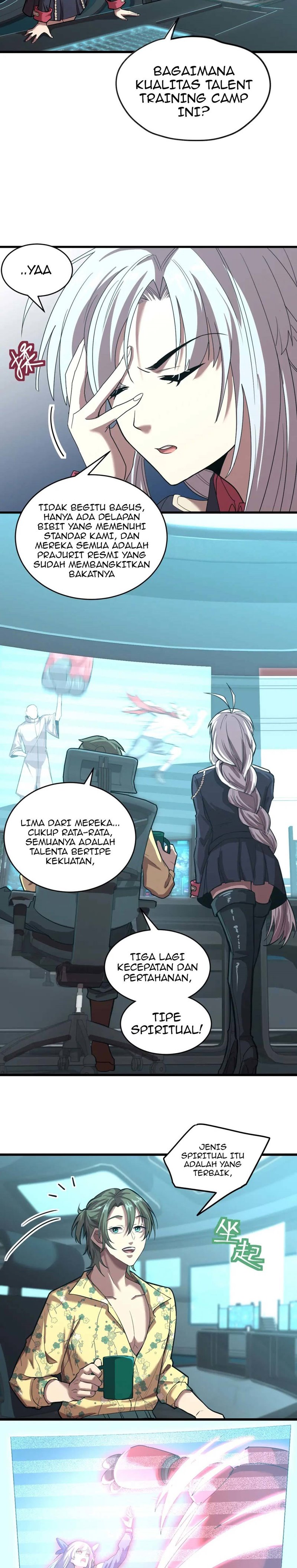 Read Leveling In The Future ID Manga Online