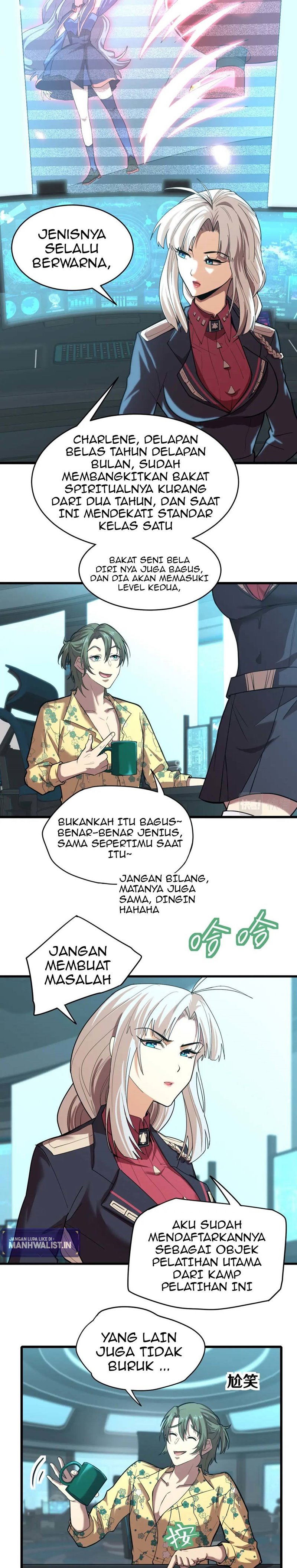 Read Leveling In The Future ID Manga Online