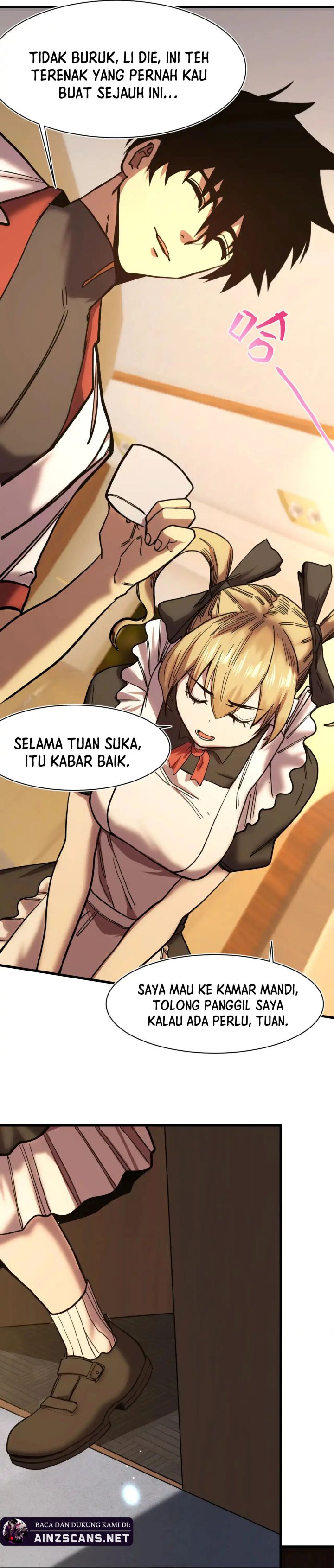 Read Leveling In The Future ID Manga Online