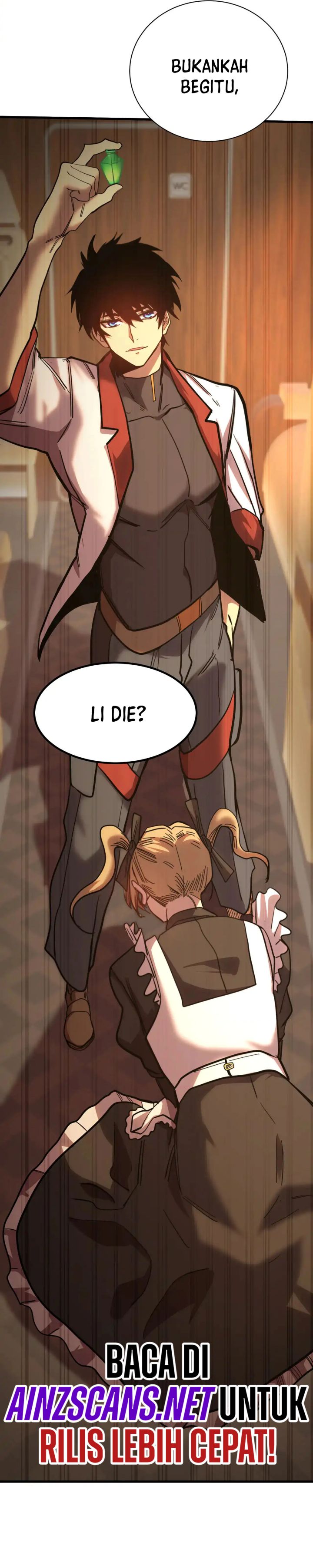Read Leveling In The Future ID Manga Online
