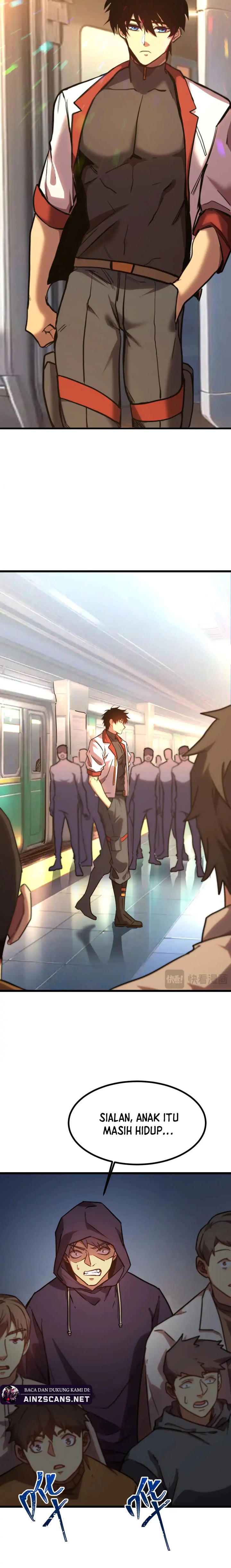 Read Leveling In The Future ID Manga Online
