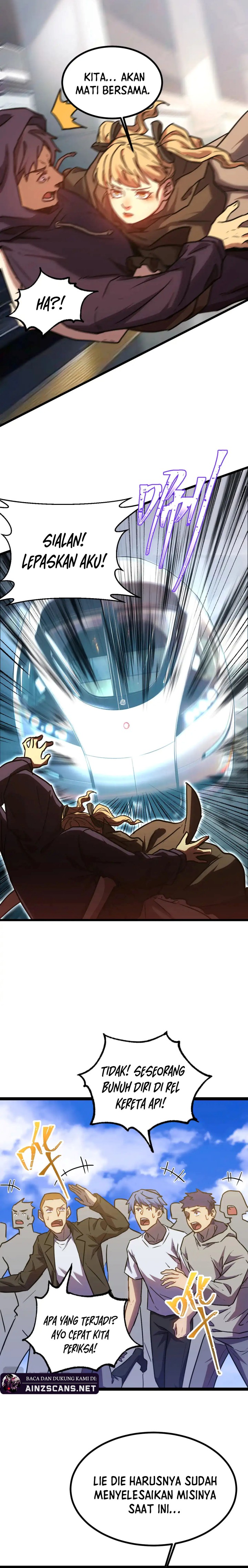 Read Leveling In The Future ID Manga Online