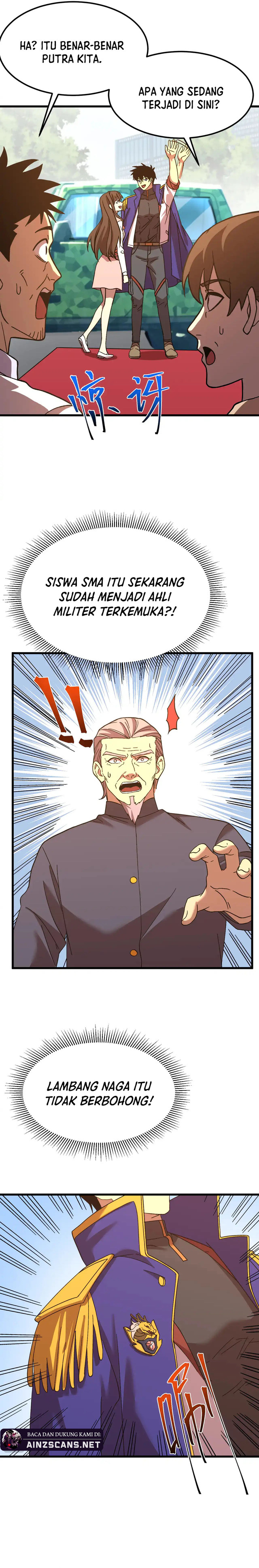 Read Leveling In The Future ID Manga Online