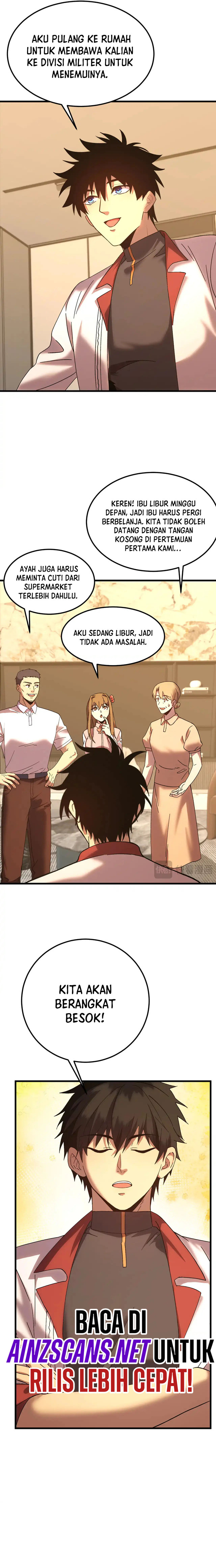 Read Leveling In The Future ID Manga Online