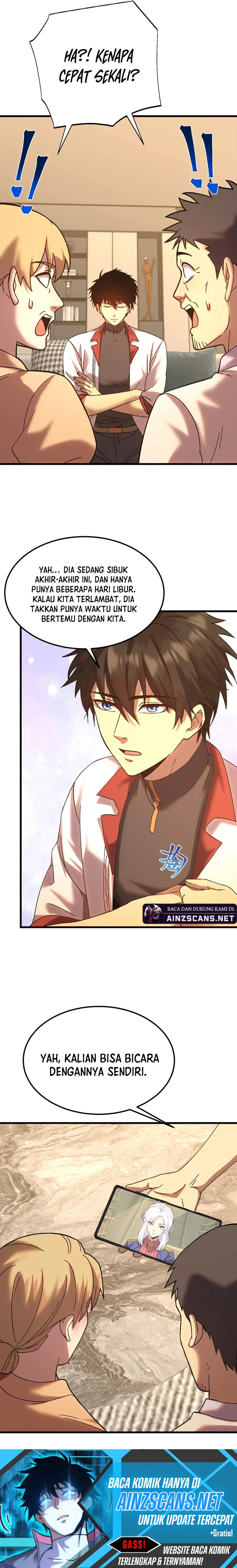 Read Leveling In The Future ID Manga Online