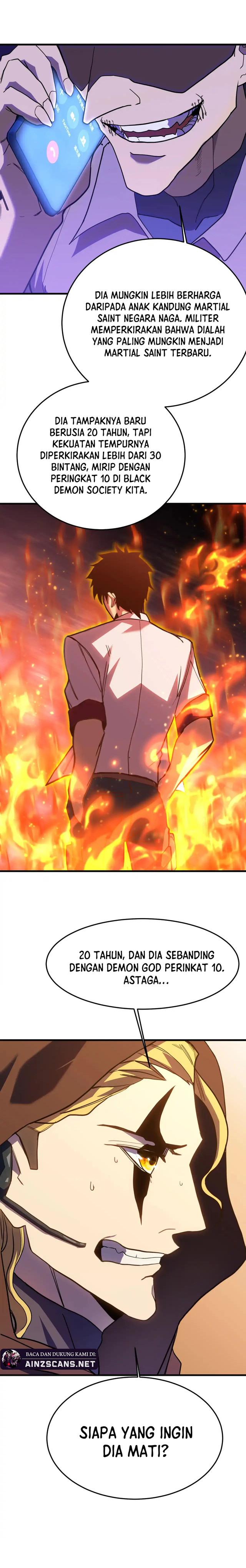 Read Leveling In The Future ID Manga Online