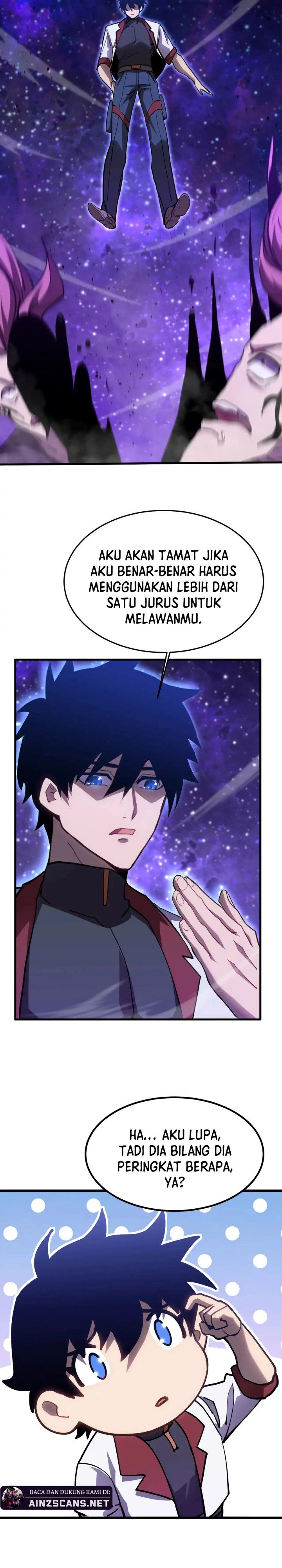 Read Leveling In The Future ID Manga Online