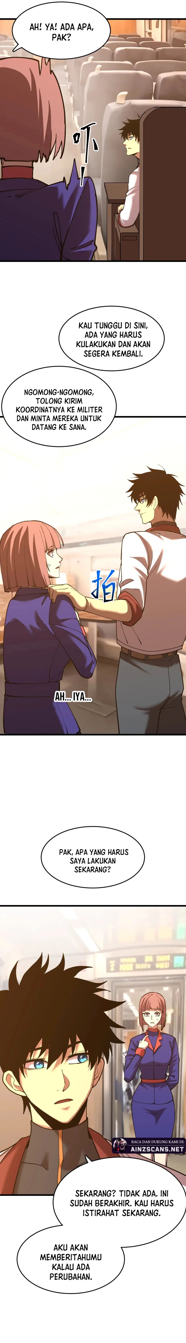 Read Leveling In The Future ID Manga Online