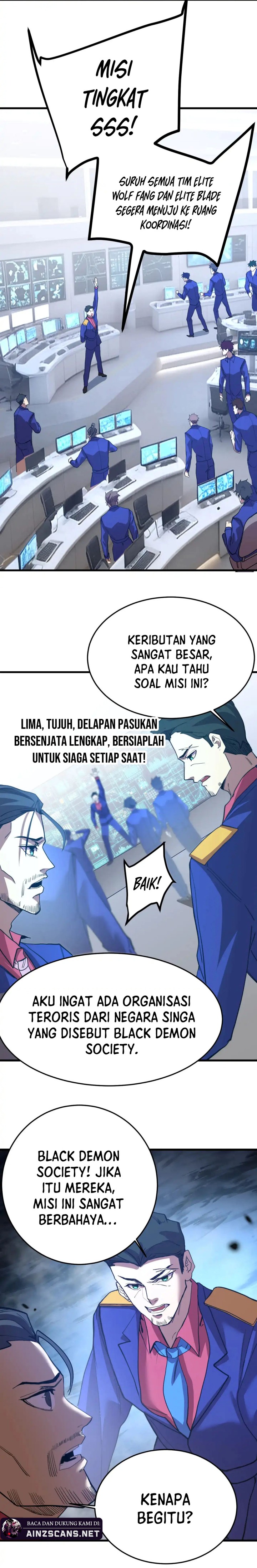Read Leveling In The Future ID Manga Online