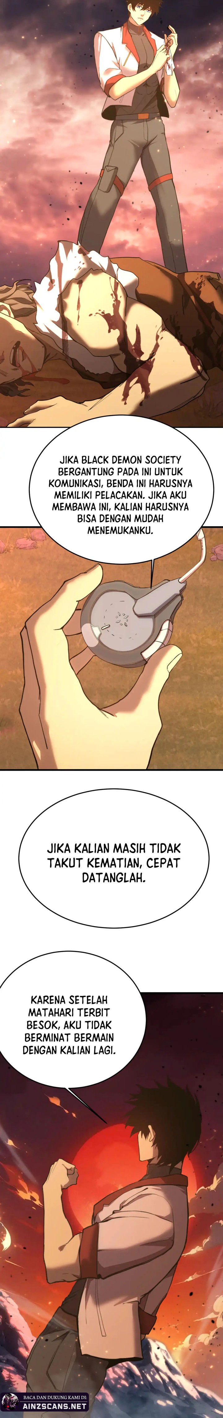 Read Leveling In The Future ID Manga Online