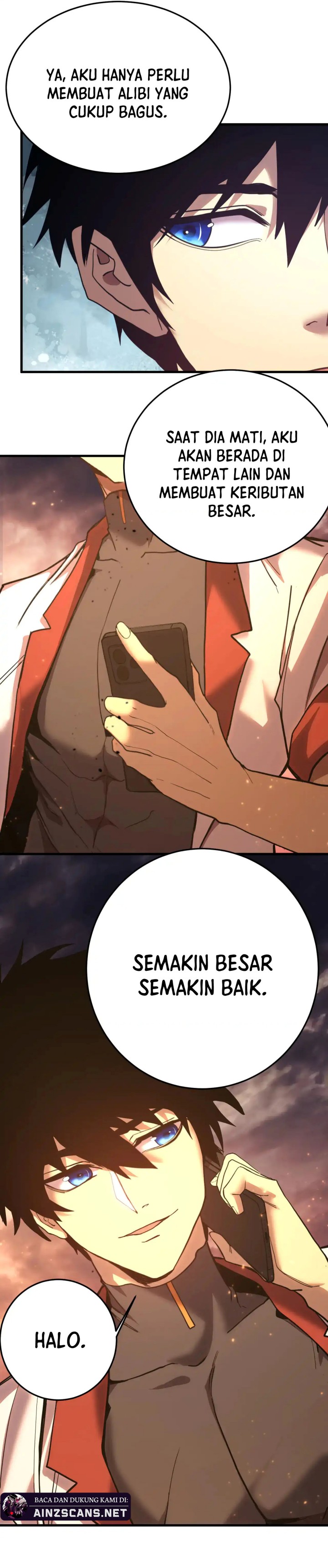 Read Leveling In The Future ID Manga Online