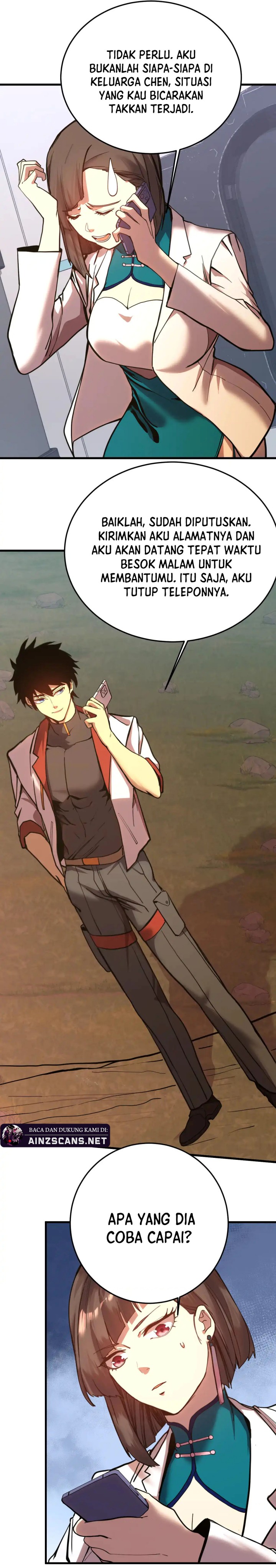 Read Leveling In The Future ID Manga Online