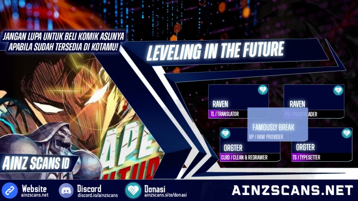 Read Leveling In The Future ID Manga Online