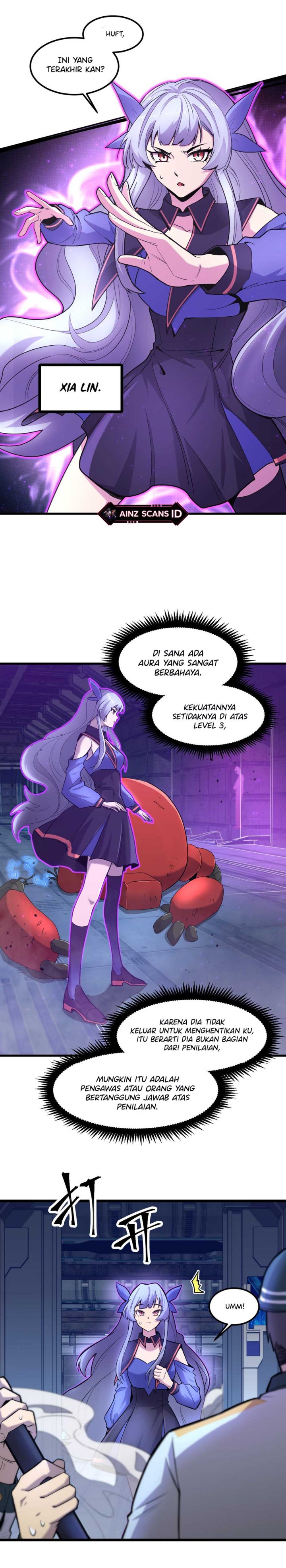 Read Leveling In The Future ID Manga Online