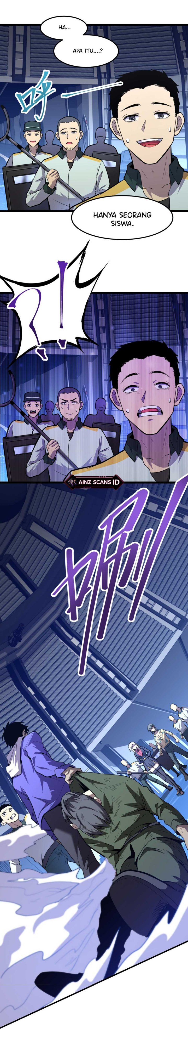 Read Leveling In The Future ID Manga Online