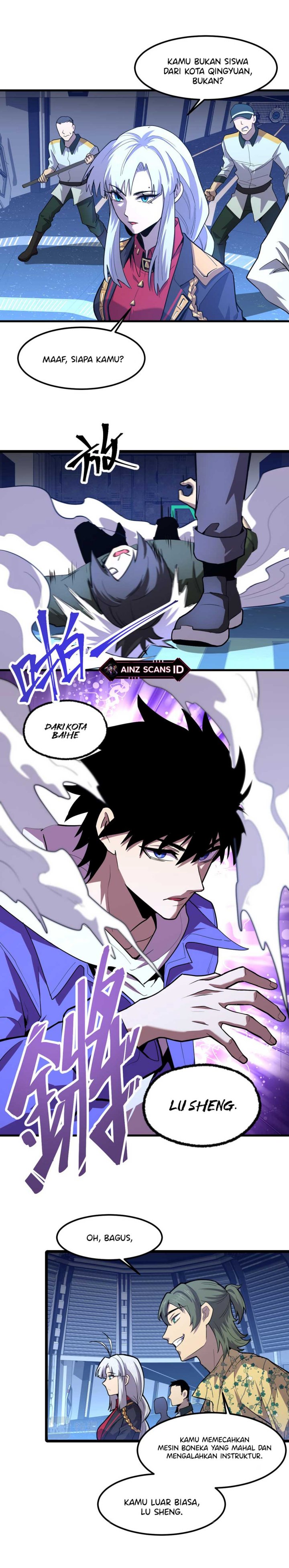 Read Leveling In The Future ID Manga Online