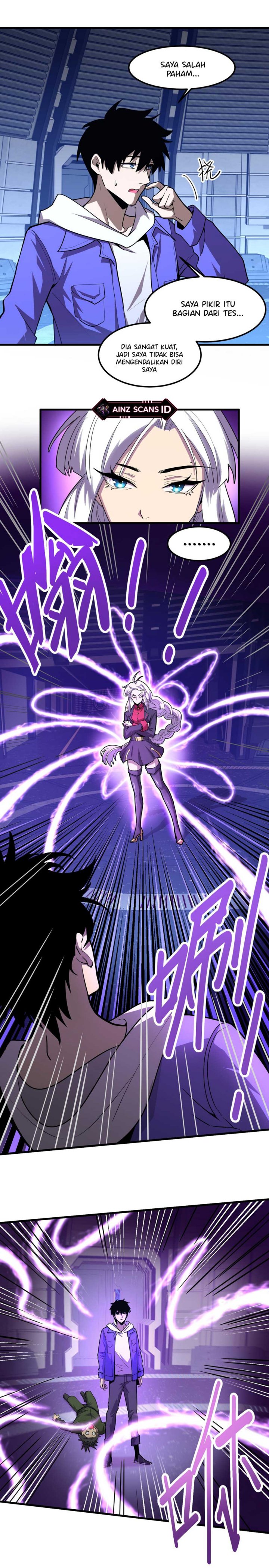 Read Leveling In The Future ID Manga Online