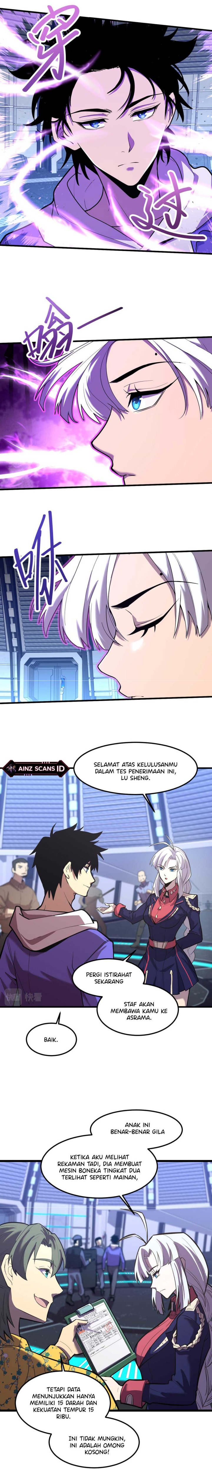 Read Leveling In The Future ID Manga Online