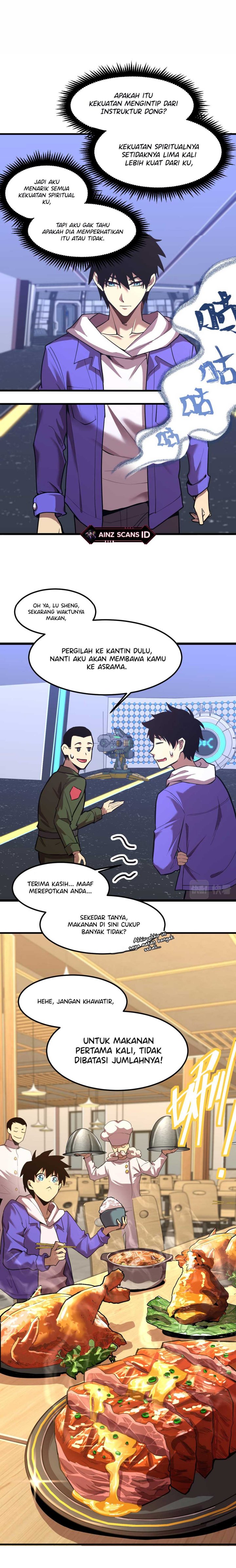 Read Leveling In The Future ID Manga Online