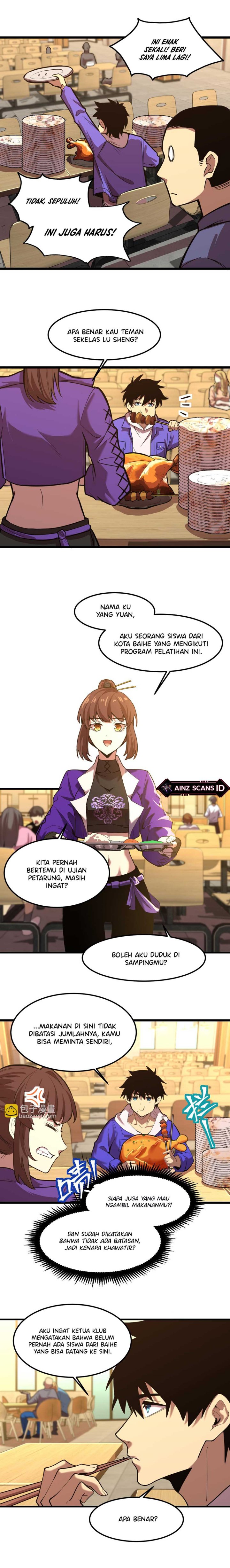 Read Leveling In The Future ID Manga Online