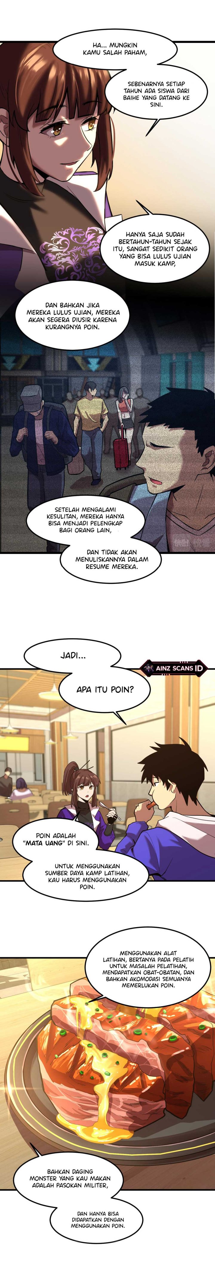 Read Leveling In The Future ID Manga Online