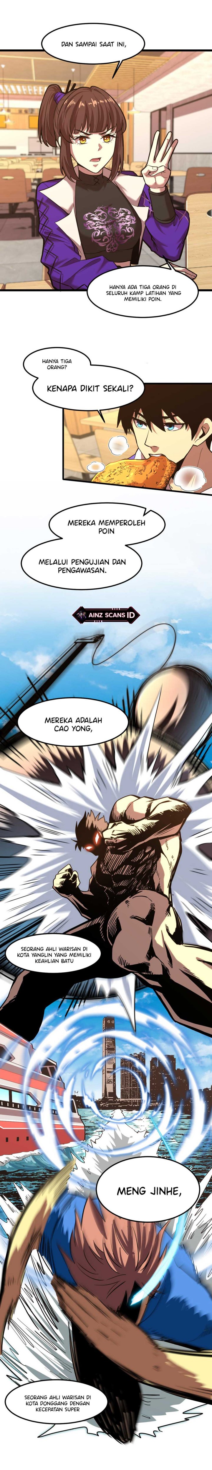 Read Leveling In The Future ID Manga Online