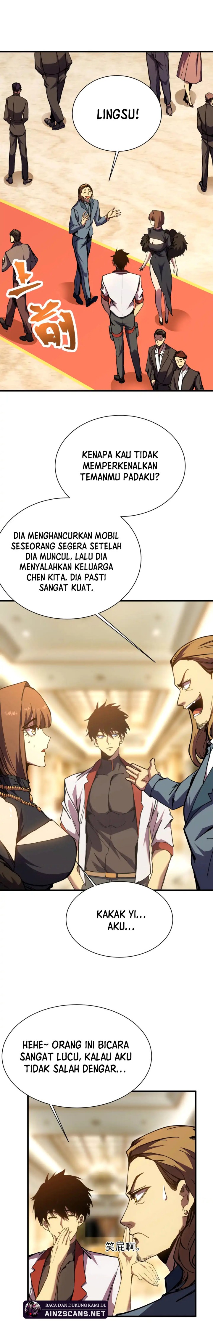Read Leveling In The Future ID Manga Online
