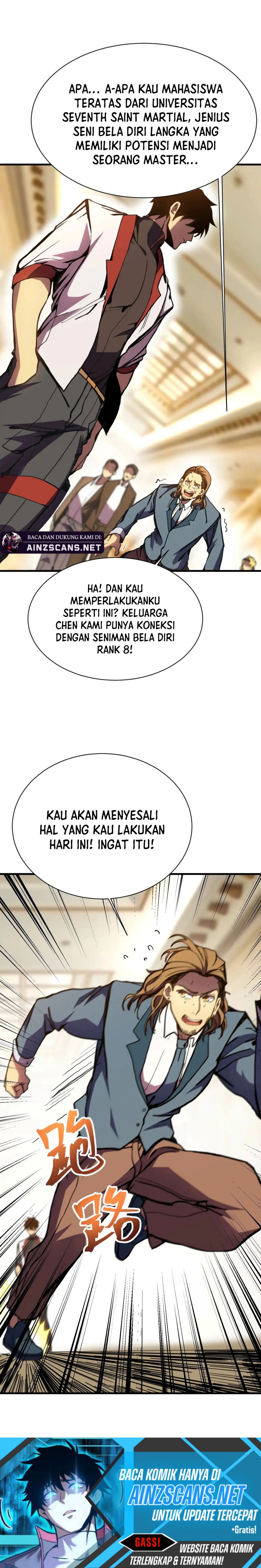 Read Leveling In The Future ID Manga Online