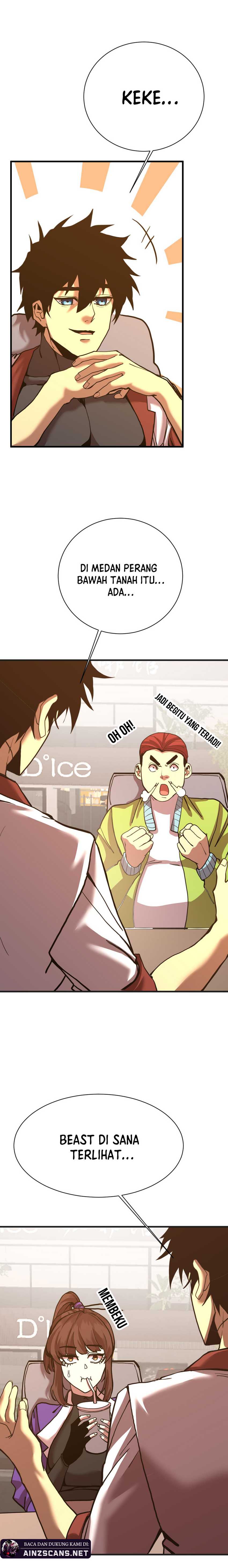 Read Leveling In The Future ID Manga Online