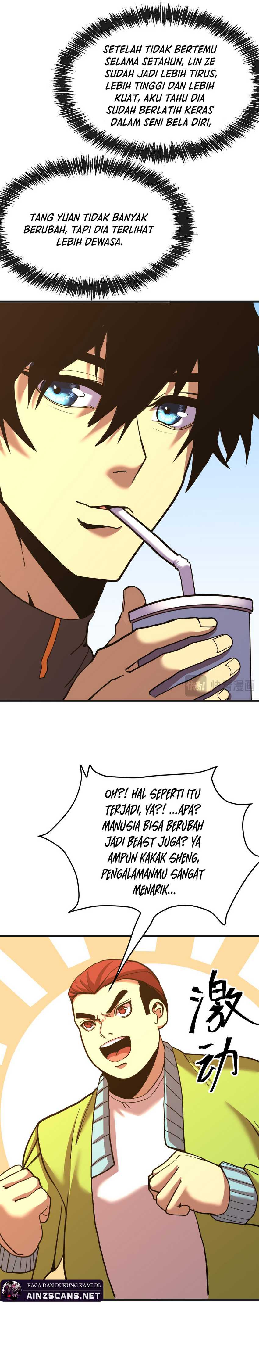 Read Leveling In The Future ID Manga Online