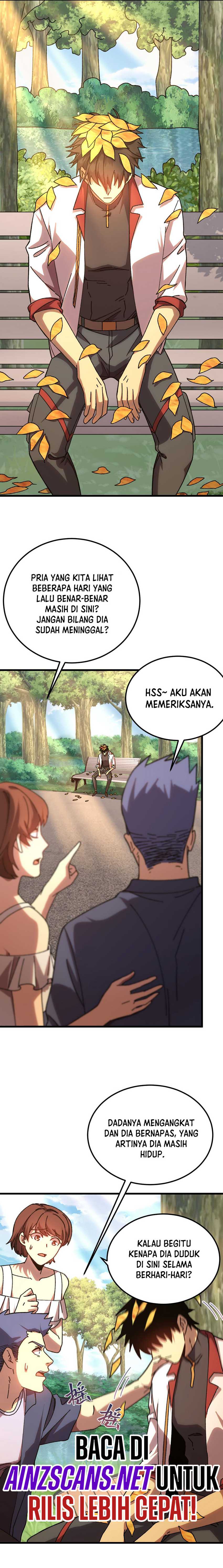 Read Leveling In The Future ID Manga Online