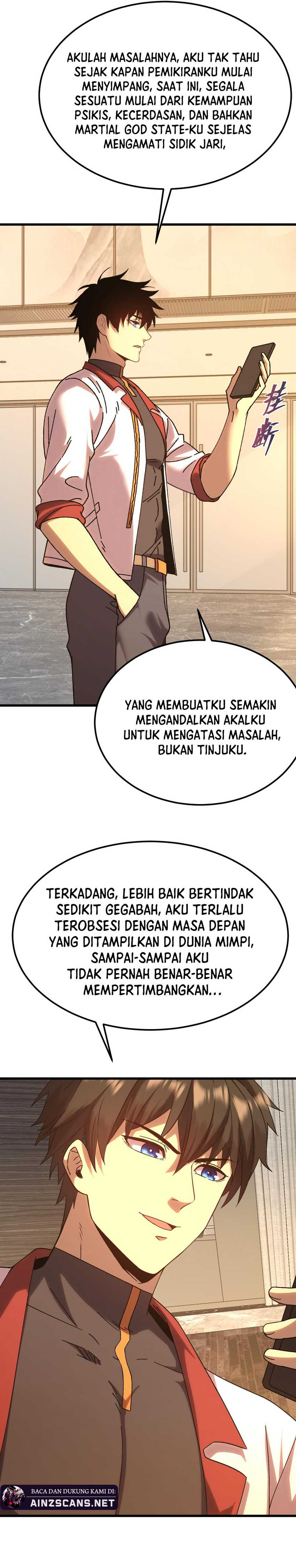Read Leveling In The Future ID Manga Online