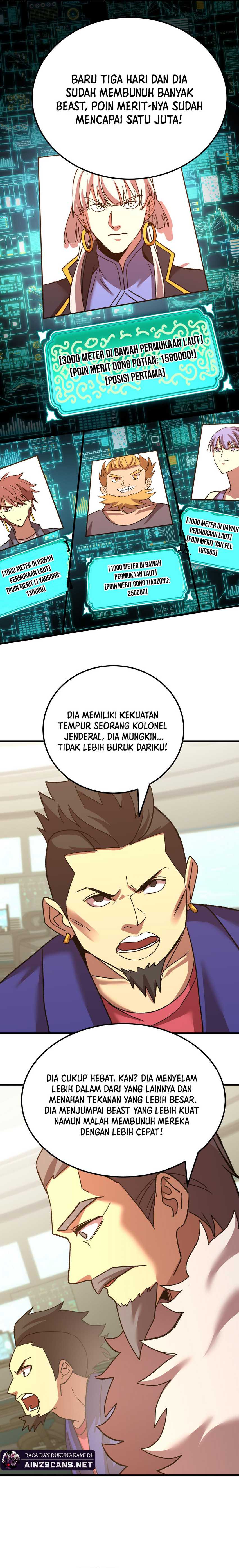 Read Leveling In The Future ID Manga Online