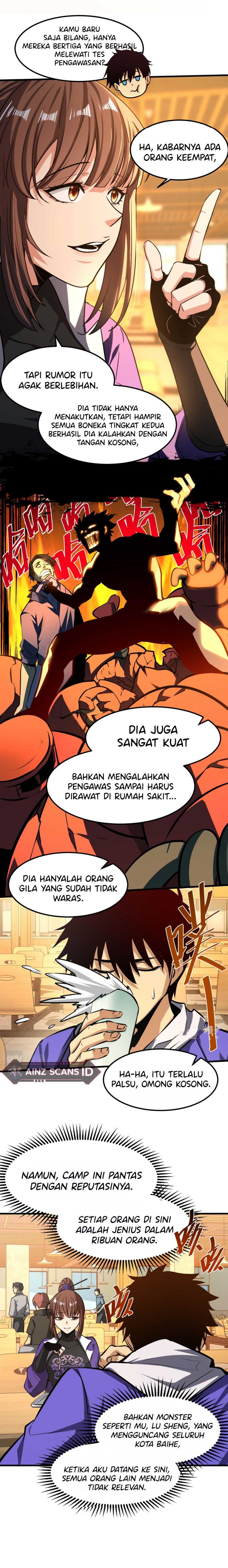 Read Leveling In The Future ID Manga Online