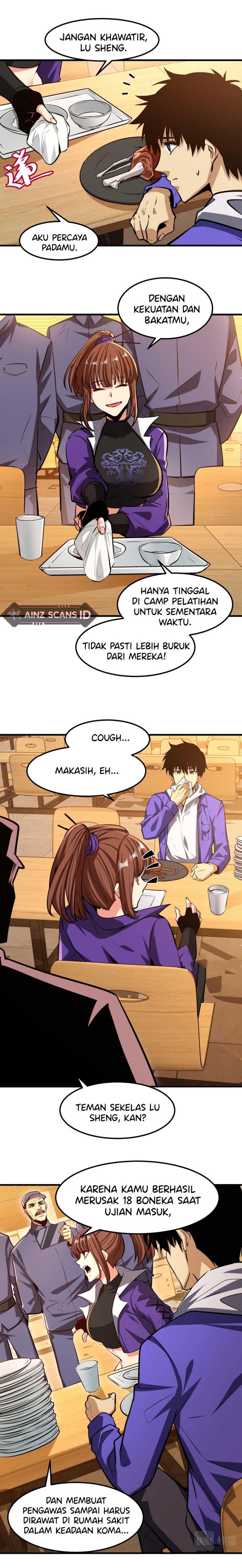 Read Leveling In The Future ID Manga Online