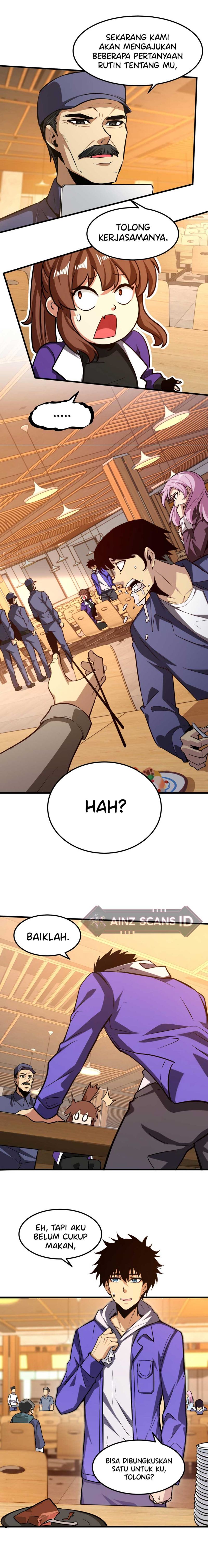 Read Leveling In The Future ID Manga Online