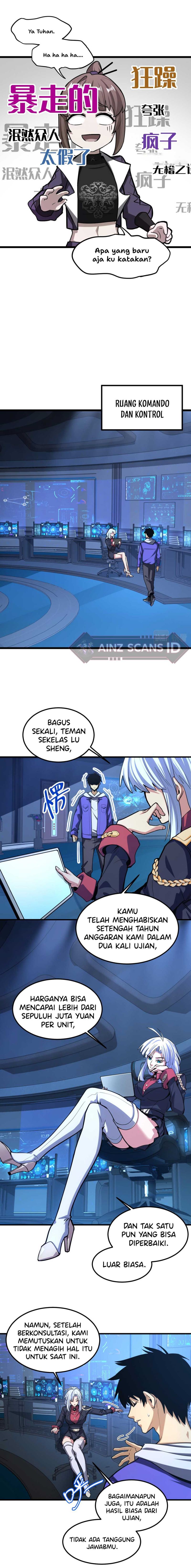 Read Leveling In The Future ID Manga Online