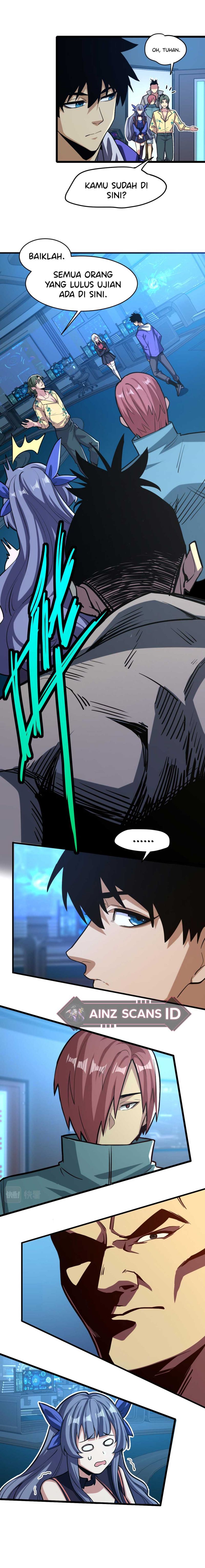 Read Leveling In The Future ID Manga Online