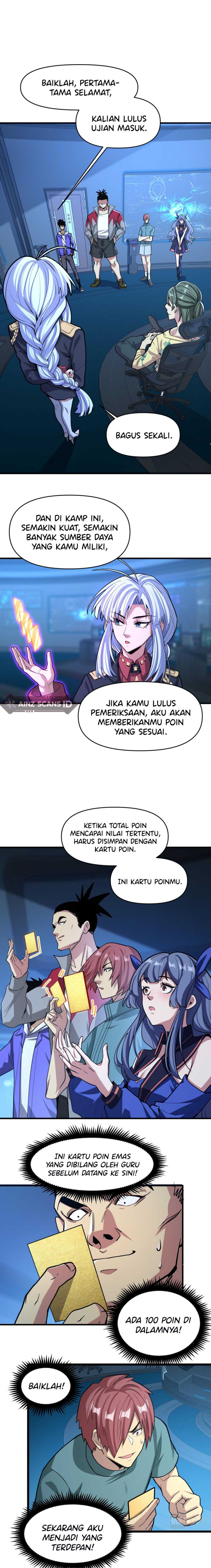 Read Leveling In The Future ID Manga Online