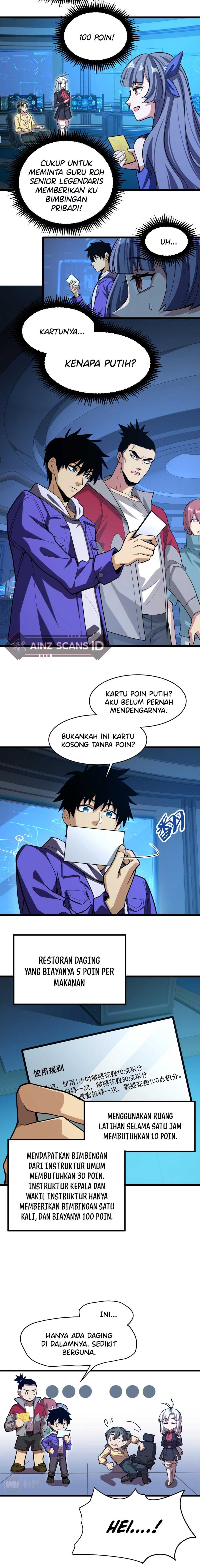 Read Leveling In The Future ID Manga Online