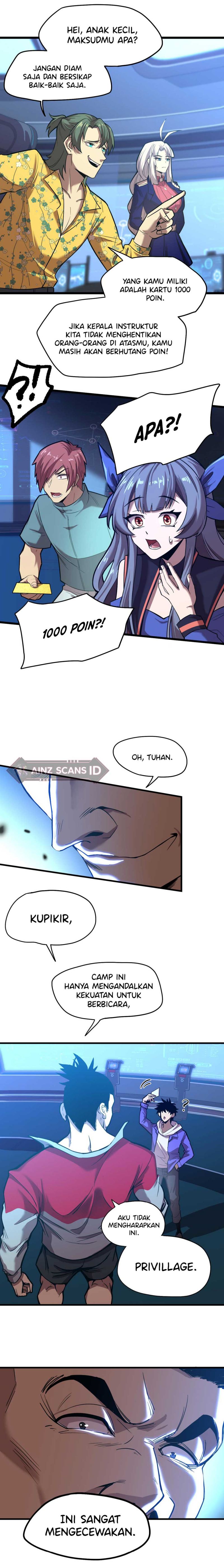 Read Leveling In The Future ID Manga Online
