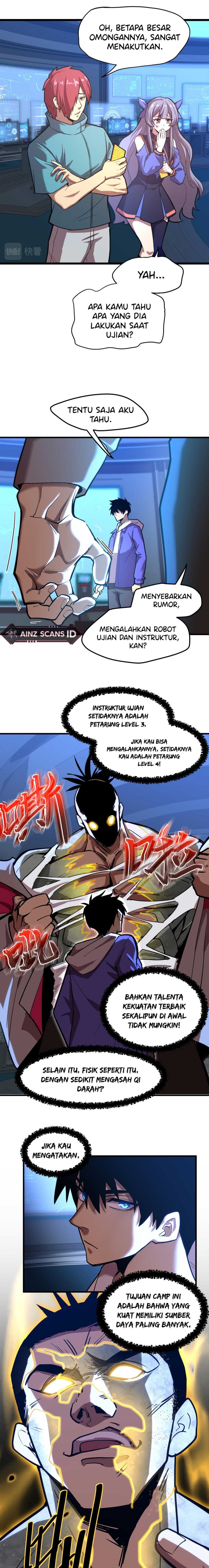 Read Leveling In The Future ID Manga Online