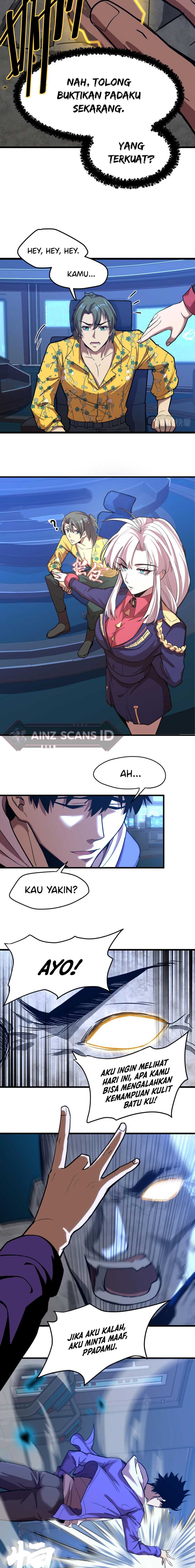 Read Leveling In The Future ID Manga Online