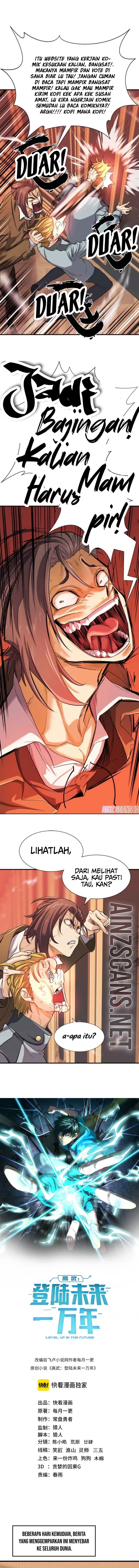 Read Leveling In The Future ID Manga Online