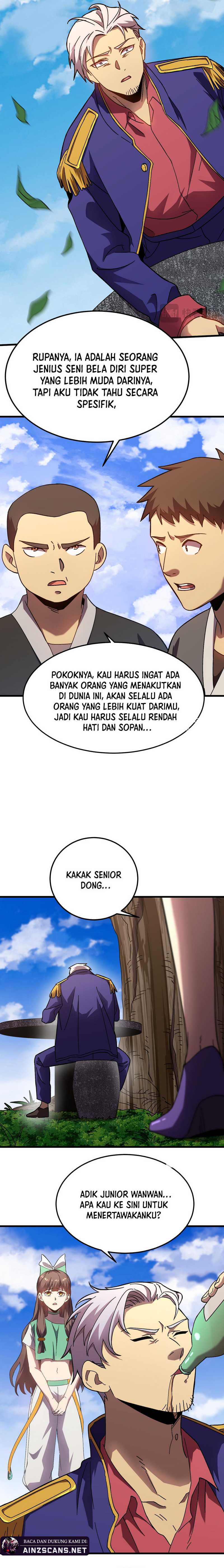 Read Leveling In The Future ID Manga Online