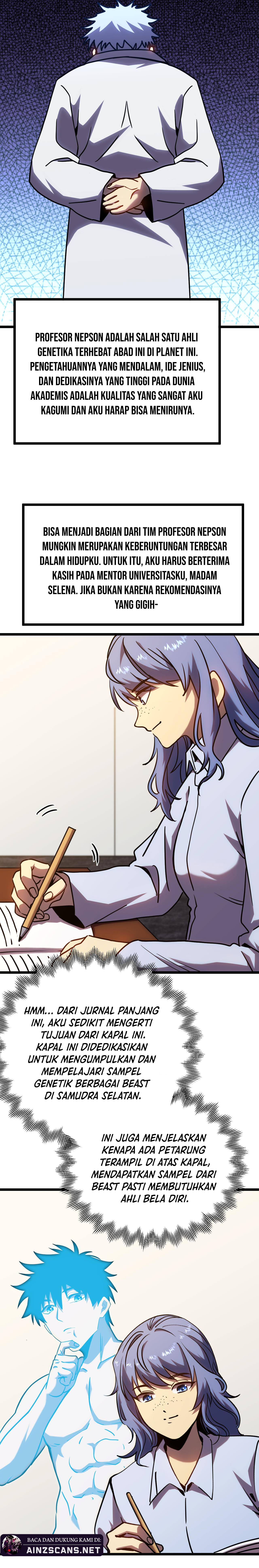 Read Leveling In The Future ID Manga Online