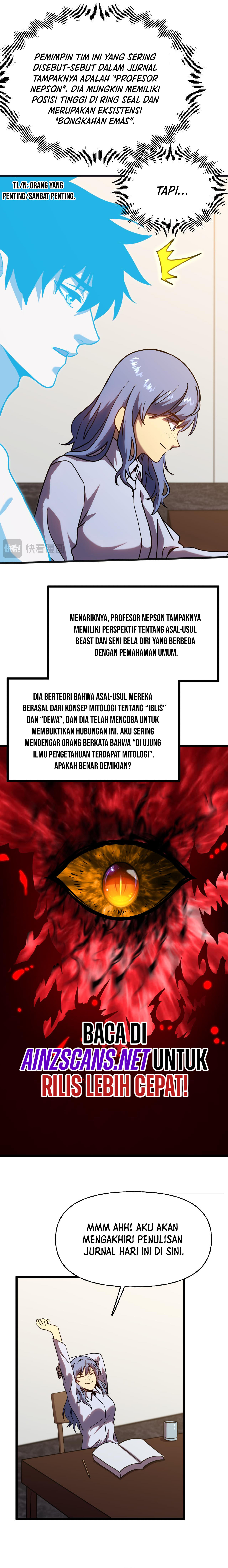 Read Leveling In The Future ID Manga Online