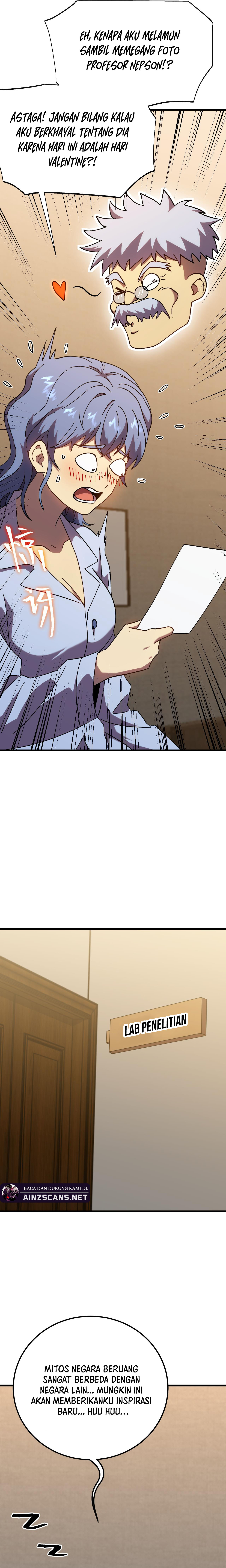 Read Leveling In The Future ID Manga Online