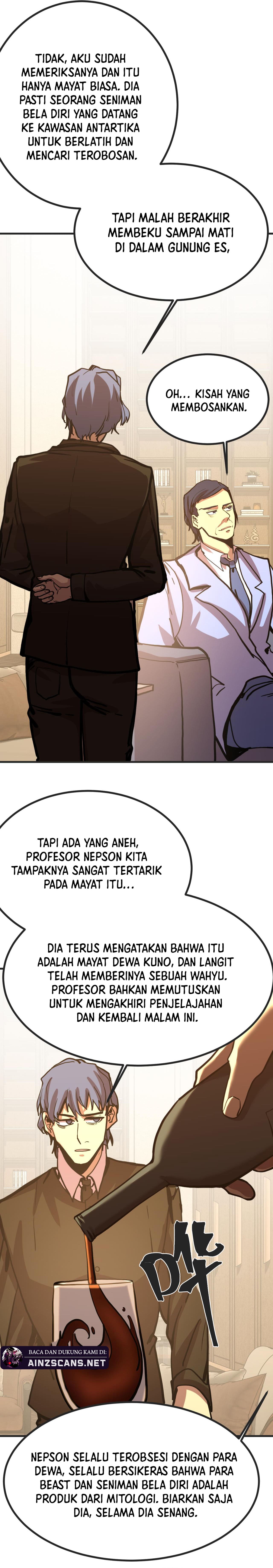 Read Leveling In The Future ID Manga Online