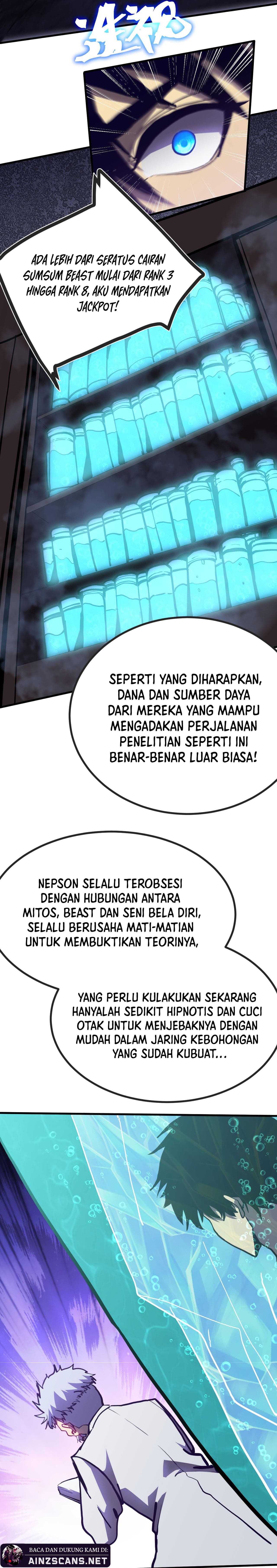 Read Leveling In The Future ID Manga Online